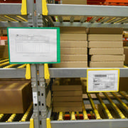 Magnetic Reinforced Logistic ID Pocket, A4, Landscape, Side Loading