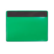 Magnetic Reinforced Logistic ID Pocket, A4, Landscape, Side Loading