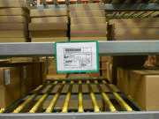 Magnetic Reinforced Logistic ID Pocket, A5, Landscape, Side Loading