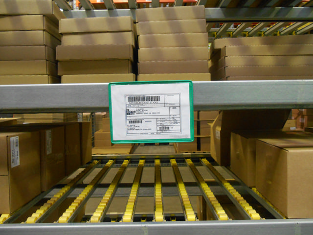 Magnetic Reinforced Logistic ID Pocket, A5, Landscape, Side Loading