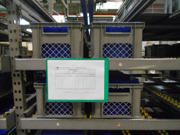 Magnetic Reinforced Logistic ID Pocket, A5, Landscape, Side Loading