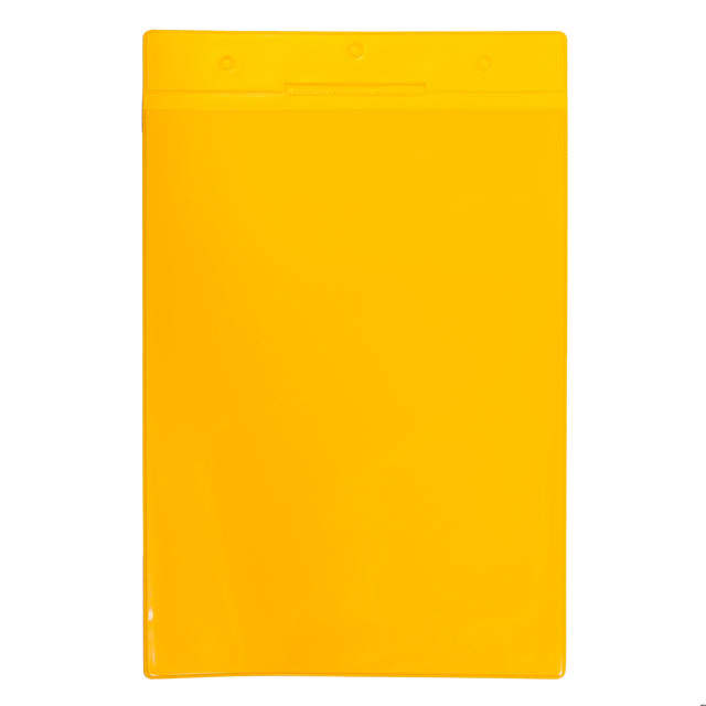 Self-adhesive Logistic ID Pocket, Permanent, A4, Portrait