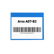 Self-adhesive Logistic ID Pocket, Permanent, A4, Landscape