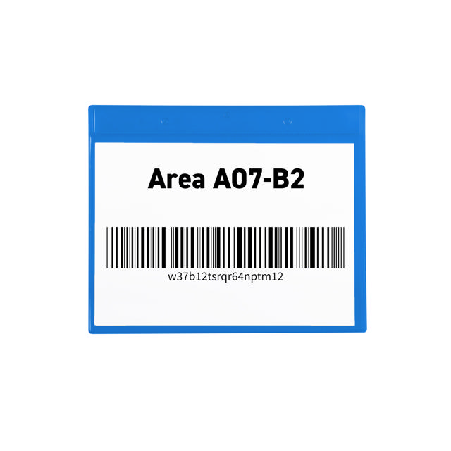 Self-adhesive Logistic ID Pocket, Permanent, A4, Landscape