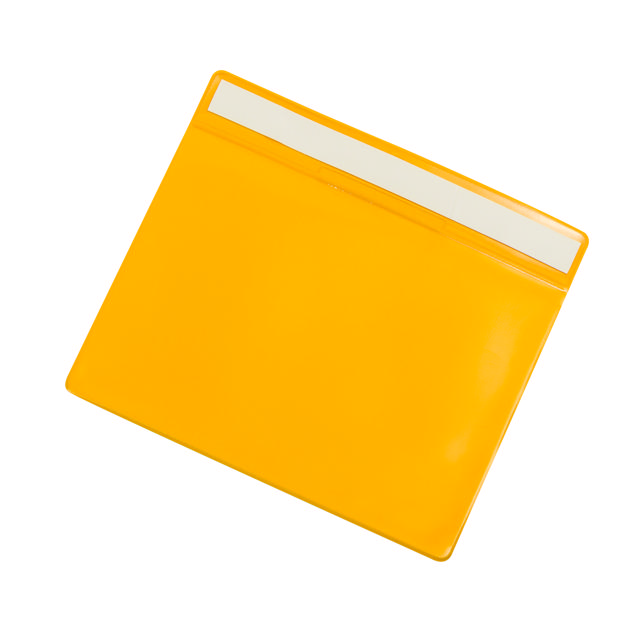 Self-adhesive Logistic ID Pocket, Permanent, A4, Landscape