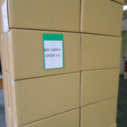 Self-adhesive Logistic ID Pocket, Permanent, A5, Portrait