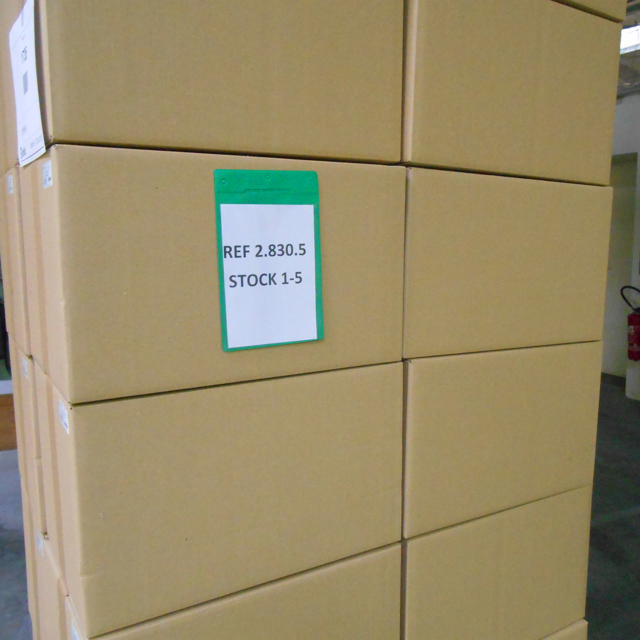 Self-adhesive Logistic ID Pocket, Permanent, A5, Portrait
