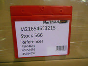 Self-adhesive Logistic ID Pocket, Permanent, A5, Landscape