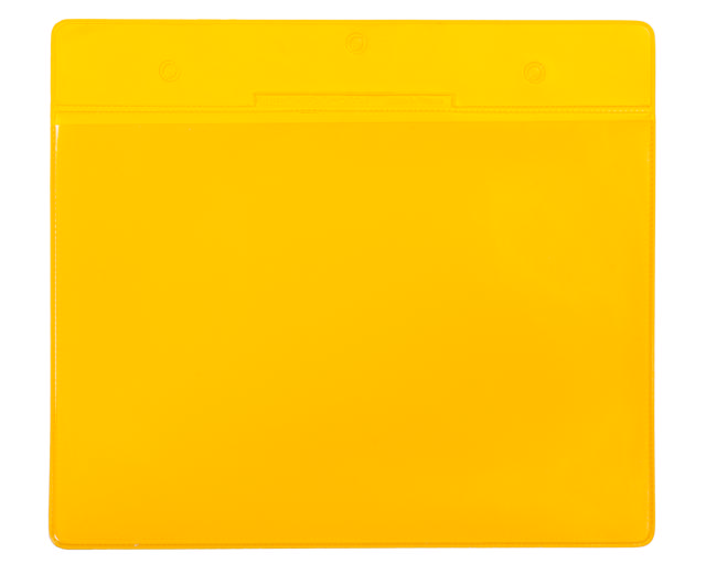 Self-adhesive Logistic ID Pocket, Permanent, A5, Landscape