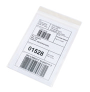 Self-adhesive Logistic ID Pocket, Permanent, A4, Portrait
