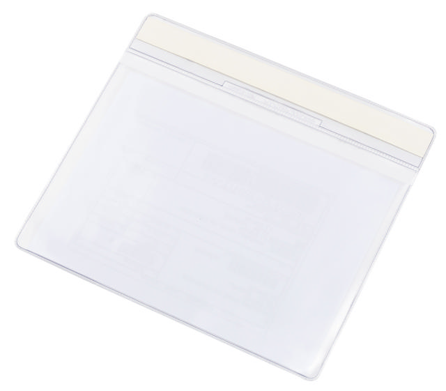 Self-adhesive Logistic ID Pocket, Permanent, A5, Landscape