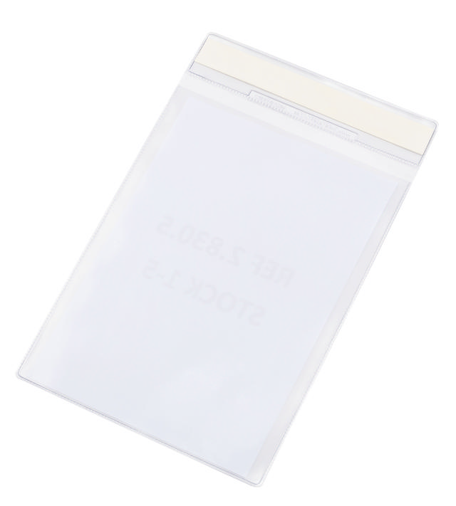 Self-adhesive Logistic ID Pocket, Permanent, A5, Portrait