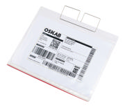 Dry-Zip Anti-moisture Hanging Logistic ID Pocket, A4, Landscape