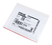 Dry-Zip Anti-moisture Hanging Logistic ID Pocket, A4, Landscape