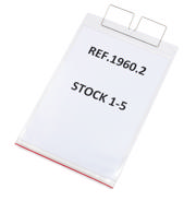 Dry-Zip Anti-moisture Hanging Logistic ID Pocket, A4, Portrait