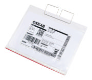 Dry-Zip Anti-moisture Hanging Logistic ID Pocket, A5, Landscape