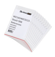 Dry-Zip Anti-moisture Hanging Logistic ID Pocket, A5, Portrait