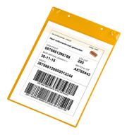 Magnetic Logistic ID Pocket, with Neodymiums and Flap, A4, Portrait