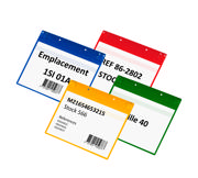 Magnetic Logistic ID Pocket, with Neodymiums and Flap, A4, Landscape