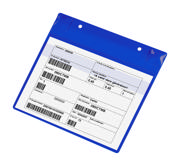 Magnetic Logistic ID Pocket, with Neodymiums and Flap, A5, Landscape
