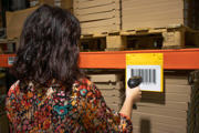 Magnetic Logistic ID Pocket, with Neodymiums and Flap, A5, Landscape