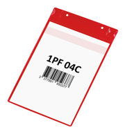 Magnetic Logistic ID Pocket, with Neodymiums and Flap, A4 XL, Portrait