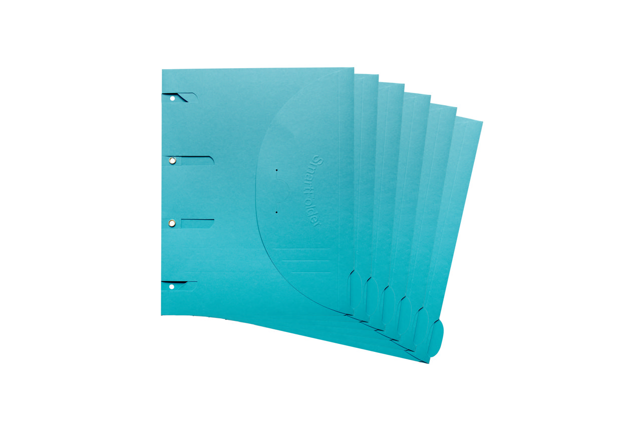 Smartfolder Perforated Folder, with Tab, A4