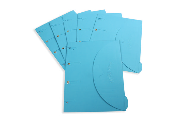 Smartfolder Perforated Folder, with Tab, A4