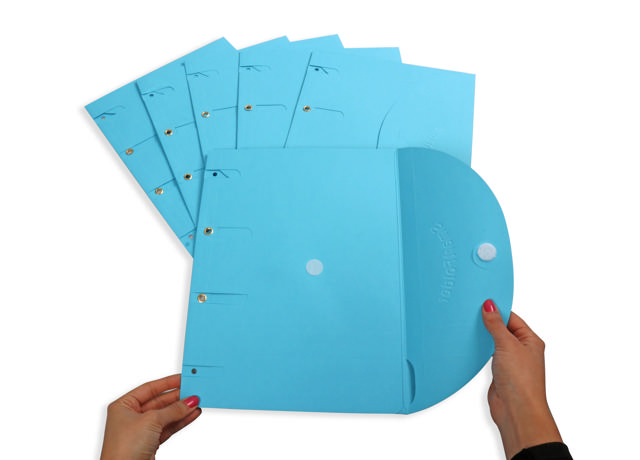 Smartfolder Perforated Folder, with Tab, A4