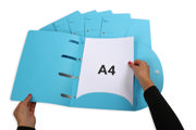 Smartfolder Perforated Folder, with Tab, A4