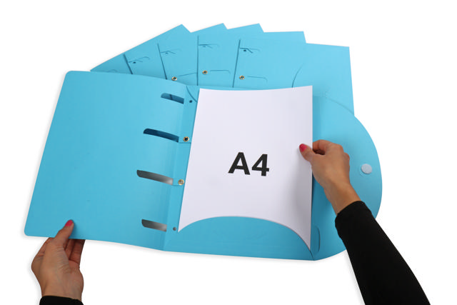 Smartfolder Perforated Folder, with Tab, A4