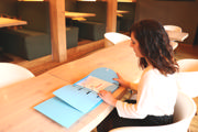 Smartfolder Perforated Folder, with Tab, A4