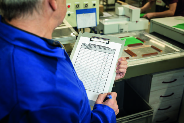 Clipboard, Aluminium, A4, Portrait