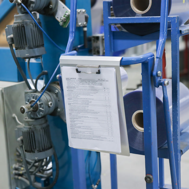 Hanging Clipboard, Aluminium, A4, Portrait