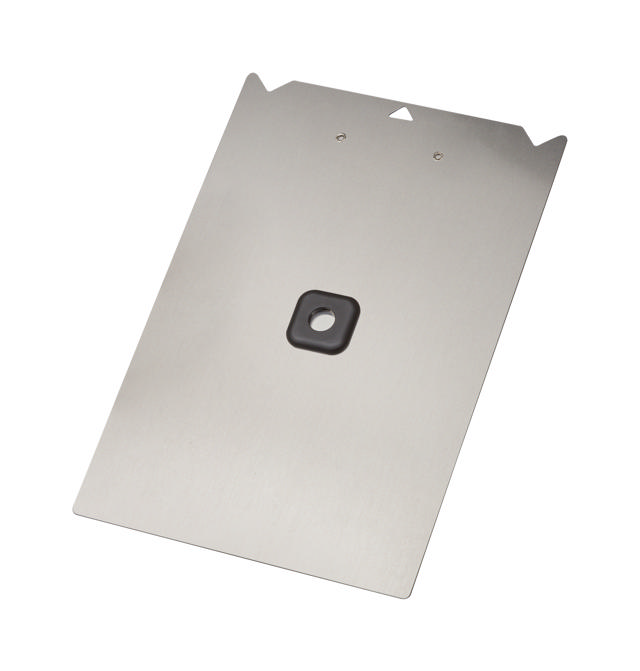 Trolley Clipboard, Aluminium, A4, Portrait