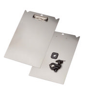 Trolley Clipboard, Aluminium, A4, Portrait