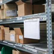 Magnetic 4-Ring Display Support, Aluminium, A4