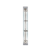 Magnetic 4-Ring Display Support, Aluminium, A4