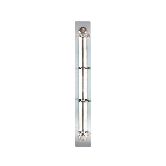 Magnetic 4-Ring Display Support, Aluminium, A4