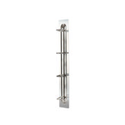 Magnetic 4-Ring Display Support, Aluminium, A4