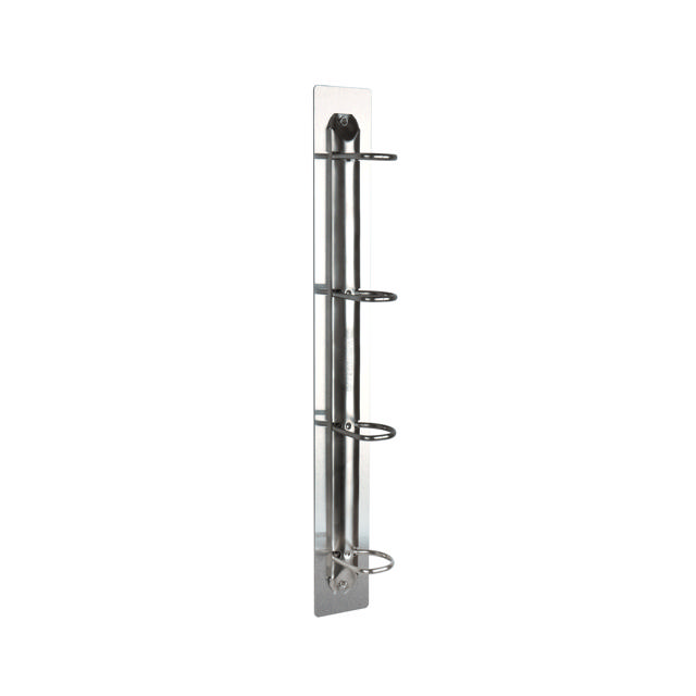 Magnetic 4-Ring Display Support, Aluminium, A4