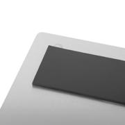 4-ring Display Binder, with Magnetic Attachment, Aluminium, A4, Landscape