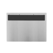 4-ring Display Binder, with Magnetic Attachment, Aluminium, A4, Landscape