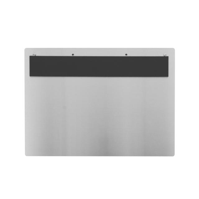 4-ring Display Binder, with Magnetic Attachment, Aluminium, A4, Landscape