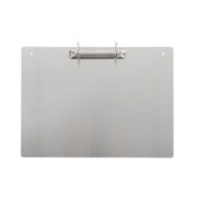 2-ring Display Binder, with Magnetic Attachment, Aluminium, A4, Landscape