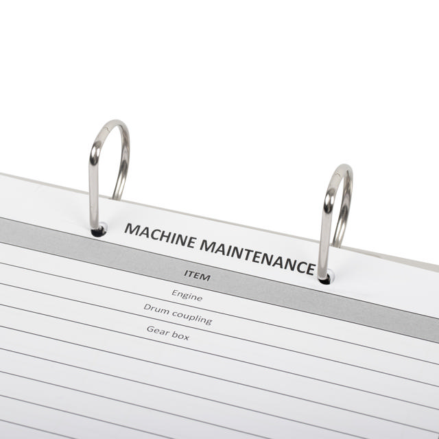 2-ring Display Binder, with Magnetic Attachment, Aluminium, A4, Landscape