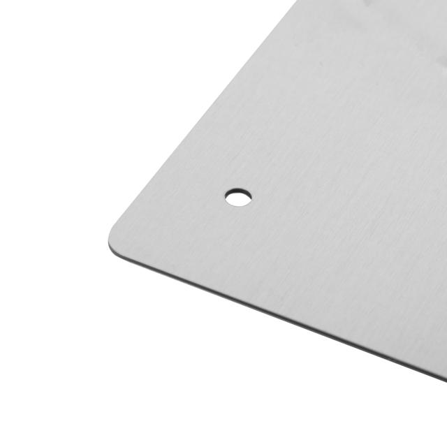 2-ring Display Binder, with Magnetic Attachment, Aluminium, A4, Landscape