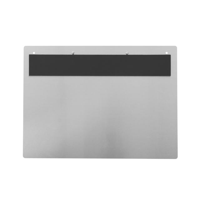 2-ring Display Binder, with Magnetic Attachment, Aluminium, A4, Landscape