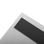 2-ring Display Binder, with Magnetic Attachment, Aluminium, A4, Landscape