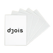 Magnetic signage pocket, long side opening, A4